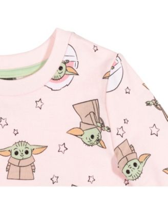 Toddler Girls Star Wars The Mandalorian Baby Yoda Sweatshirt