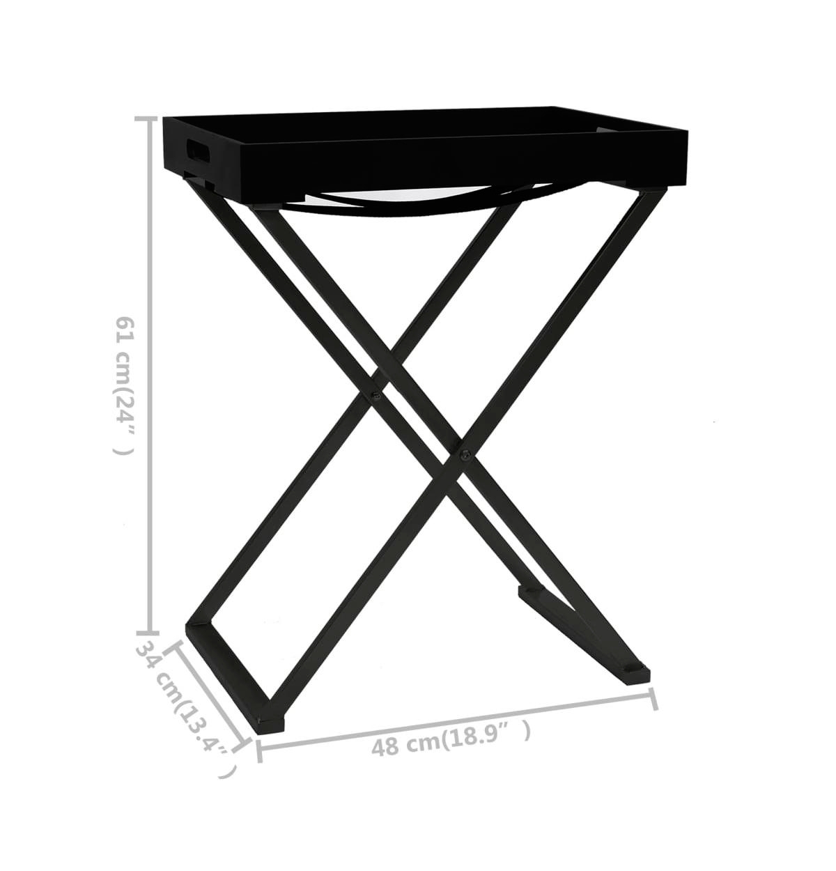 vidaXL Folding Table18.9