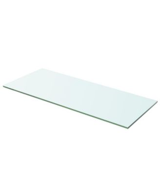 Shelf Panel Glass Clear 23.6"x7.9"
