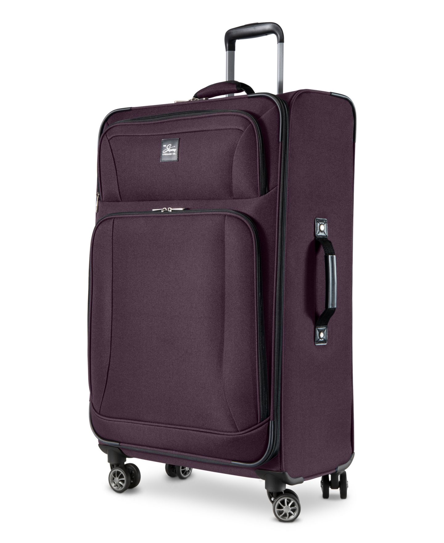 Чемоданы Skyway Epic Spinner Luggage Collection, цвет: Сливовый — фото 4