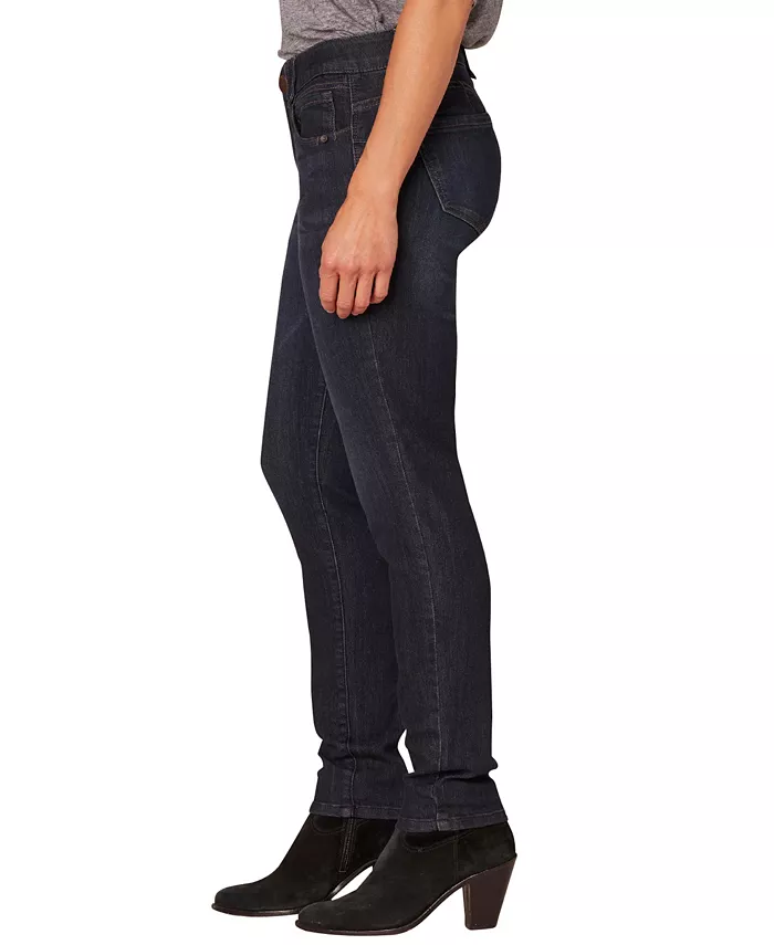 Mid-Rise Stretch Curvy Fitted 30" Jegging - thumbnail 3