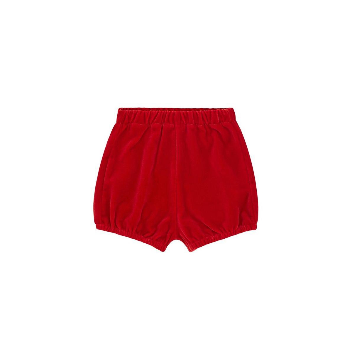 Vild House of Little Baby Organic Cotton Velvet Bloomers