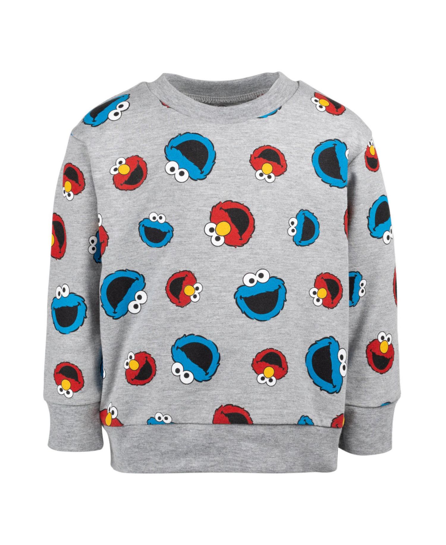 Baby Boys French Terry Sweatshirt and Pants Outfit Set