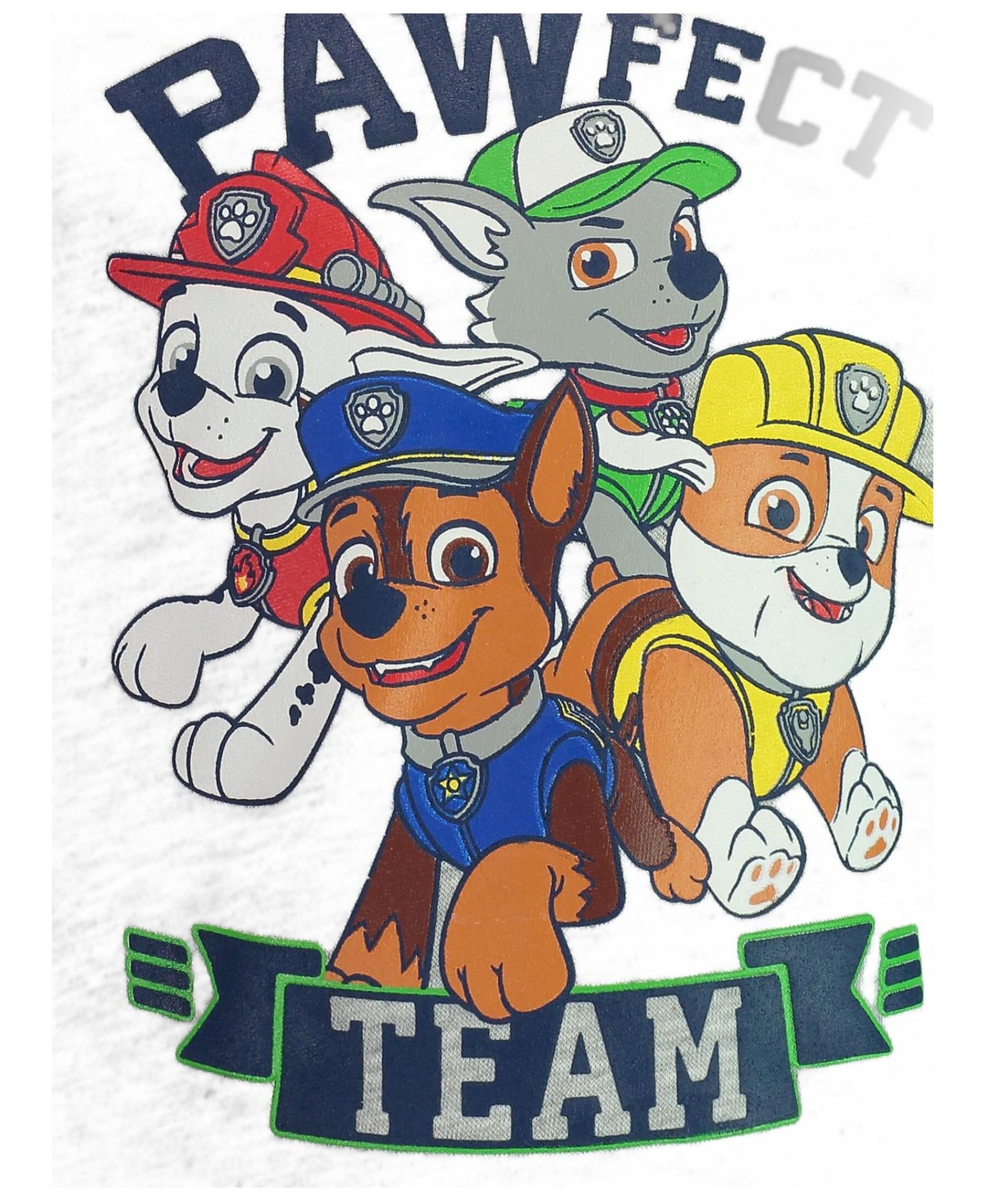 Толстовка Paw Patrol Chase Marshall Rubble Fleece для мальчиков, цвет: Серый — фото 2