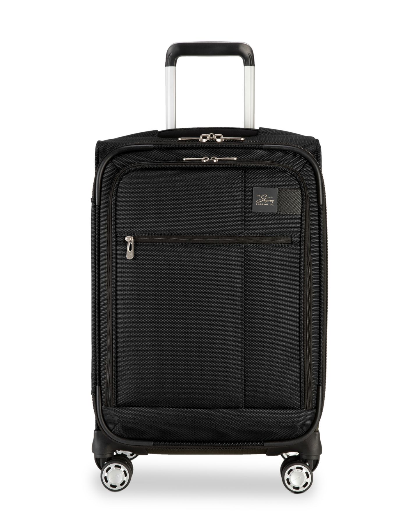 Чемодан Skyway Sigma 7.0 Carry-on Spinner, цвет: Чёрный — фото 1