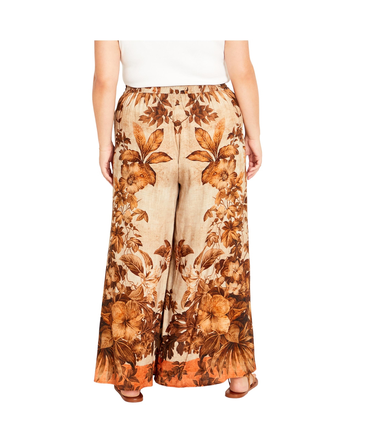 City Chic Women'sPant - Swept away