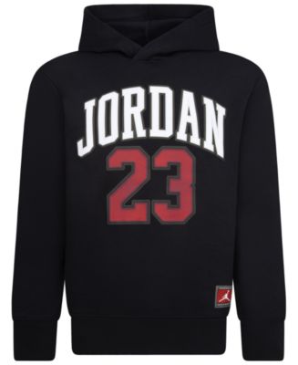 Jordan Big Boys 23 Fleece Pullover Hoodie Macy s