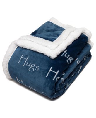 Premium Sympathy Warm Hugs Gift Comfort Blanket, Throw