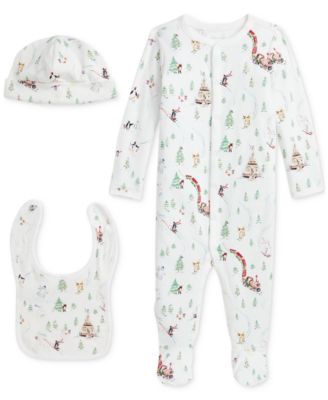 Polo Ralph Lauren - Baby 3-Pc. Cotton Boxed Gift Set