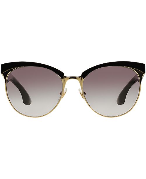MIU MIU Sunglasses, MU 54QS STARDUST - Sunglasses by Sunglass Hut ...