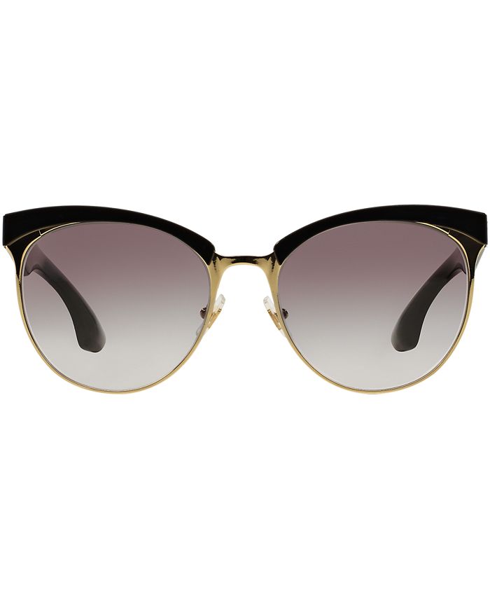 MIU MIU Sunglasses, MU 54QS STARDUST - Macy's