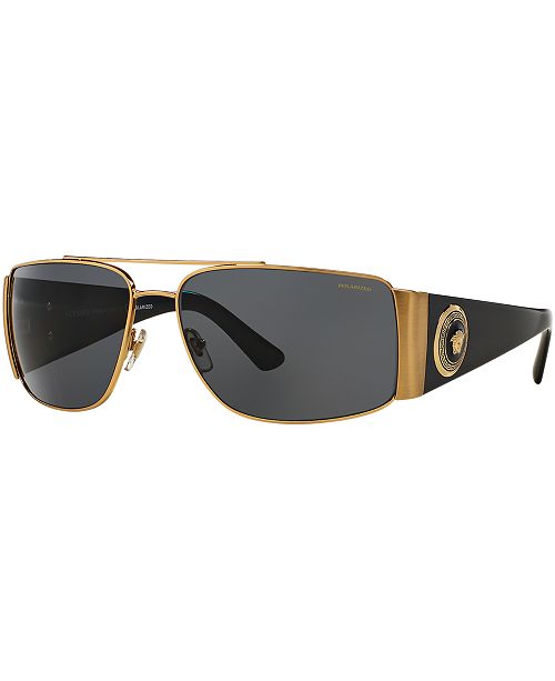Versace Polarized Sunglasses , VE2163 & Reviews - Sunglasses by ...