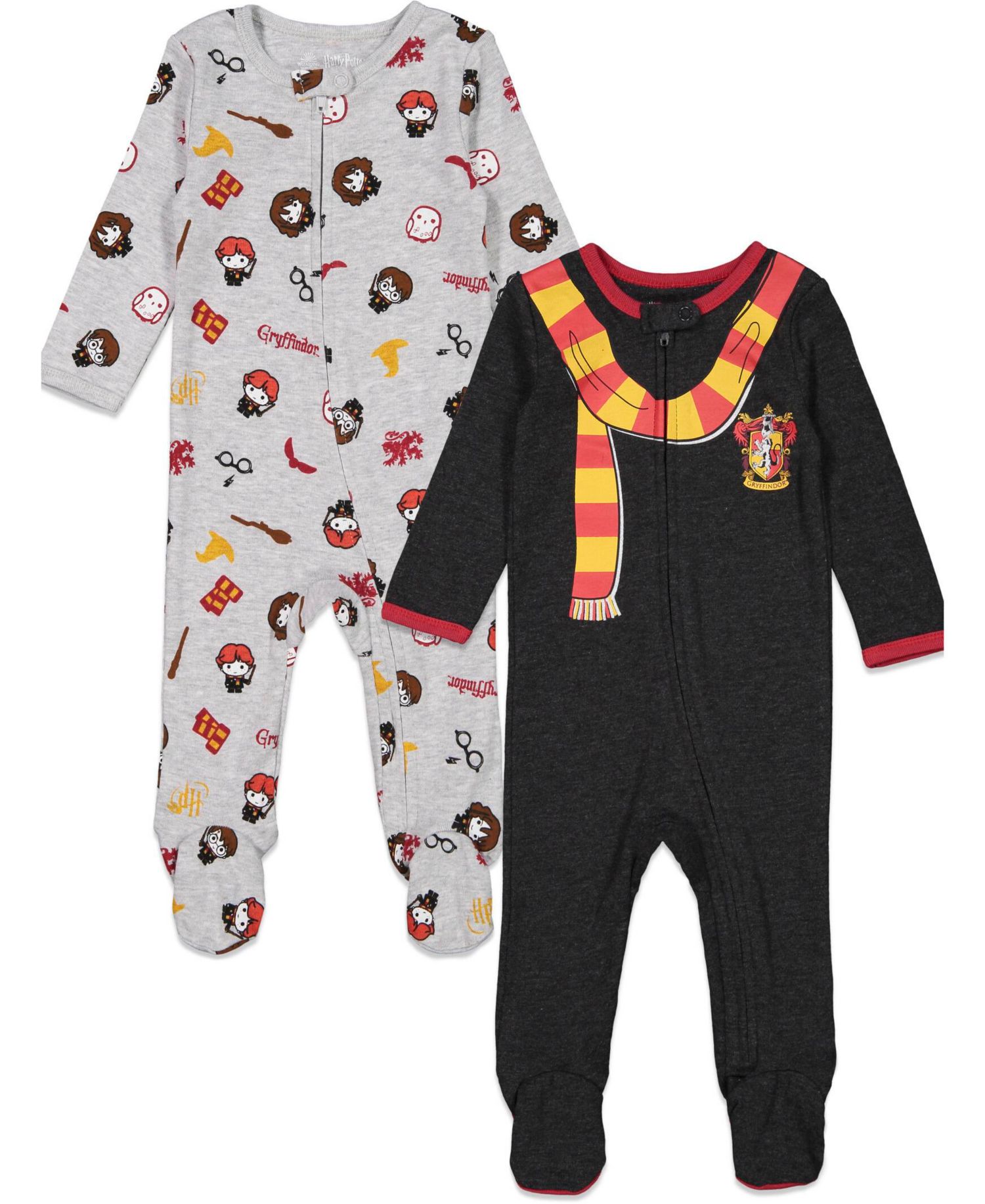 Baby Boys Baby 2 Pack Zip Up Costume Sleep N' Play Coveralls Newborn