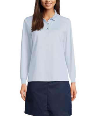 Women's Long Sleeve Rapid Dry Polo Shirt