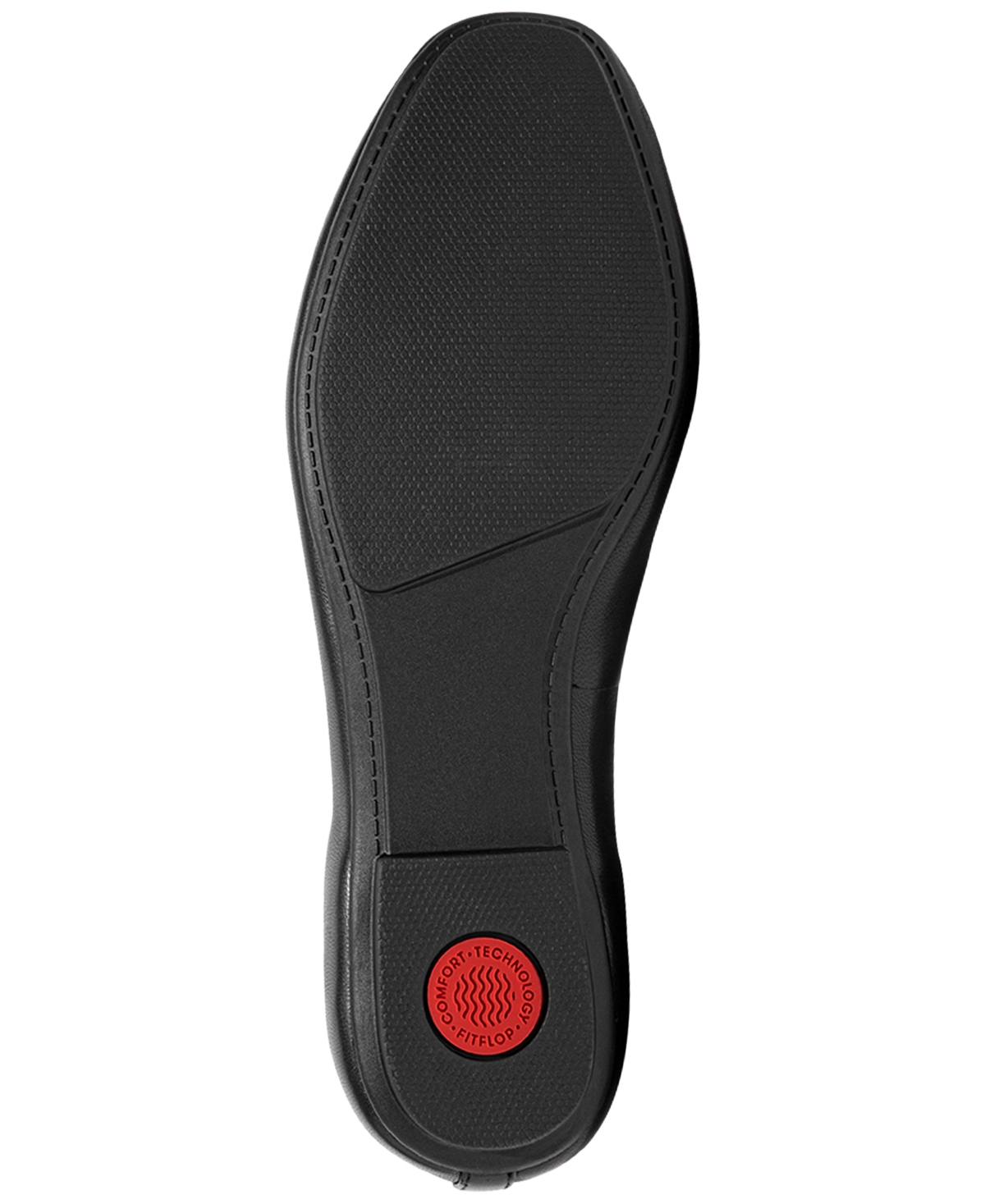 Fitflop Women's Delicato Soft Leather Loafer Flats In Black