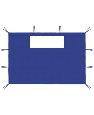 Gazebo Sidewalls with Windows 2 pcs