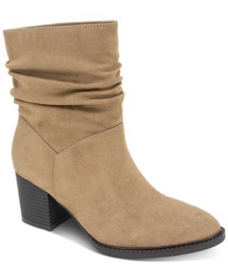 Style & Co Maevee Cold-Weather Booties Women's Shoes(size deals 10)