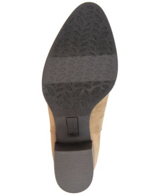 Women's Genoviaa Scrunch Booties, Created for Macy's