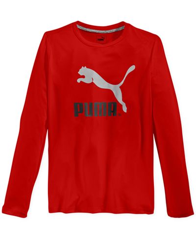 Puma Little Boys' Big Cat T-Shirt