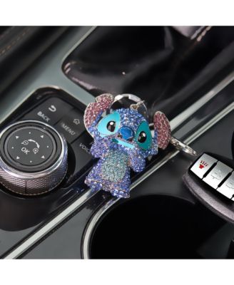 Stitch Pave 3D Bling Keychain - Bag Charm, Backpack Accessories, Travel Collectible Gift Keychains