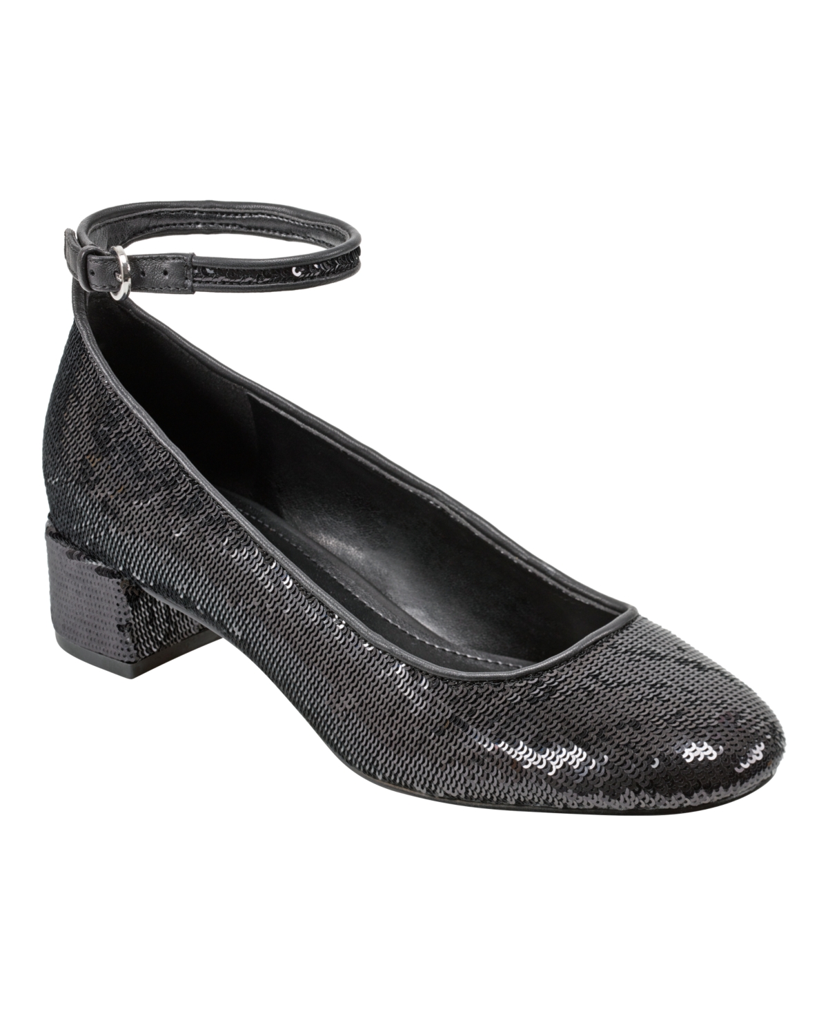 Marc Fisher Ltd Women's Parri Block Heel Mary Jane Dress Pumps