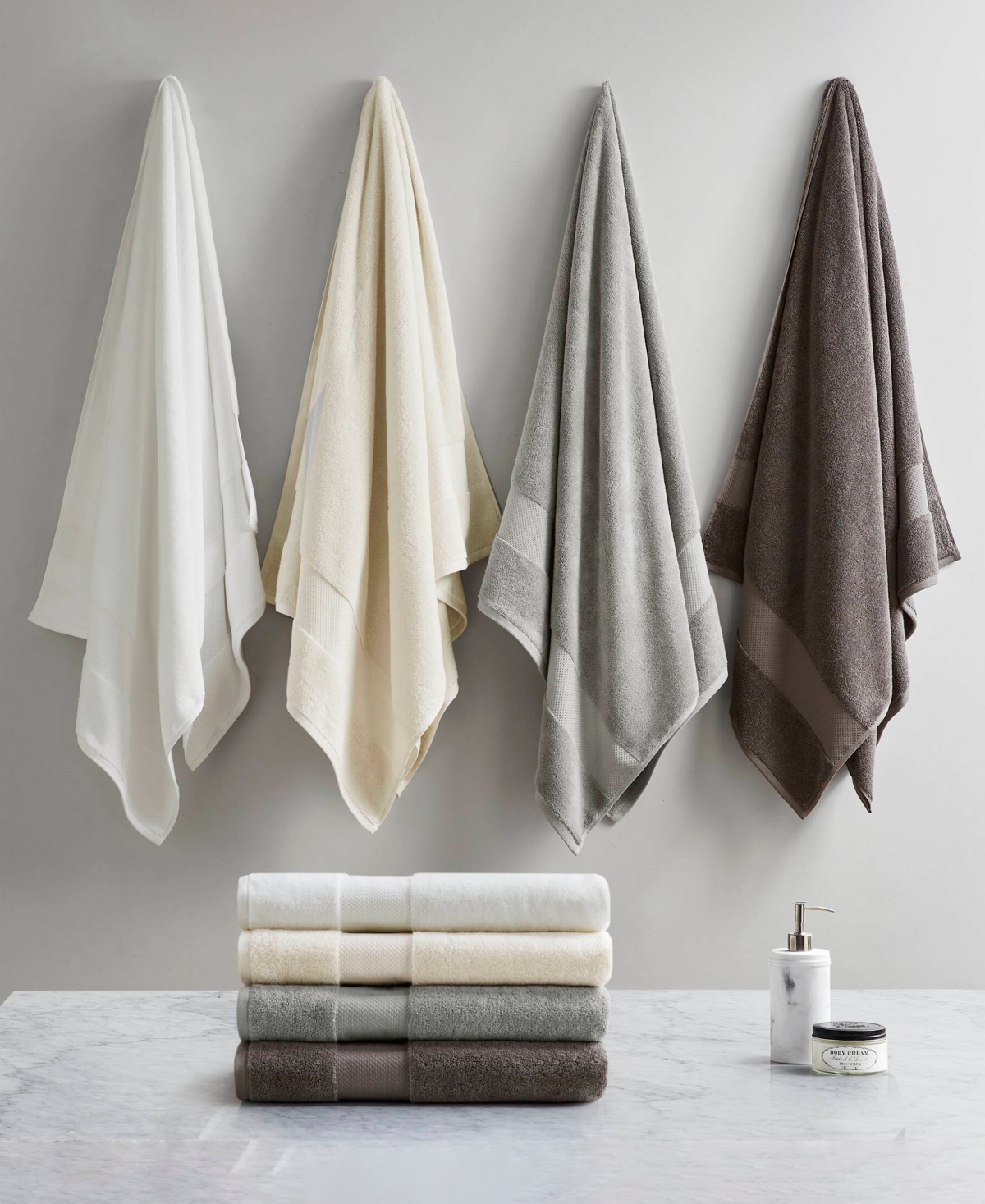 Madison Park Signature Turkish Cotton Bath Sheet Set, 35" X 70" In White