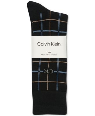Men's 4pk. Logo Dress Socks