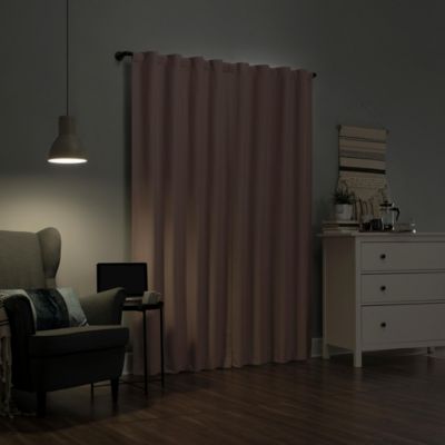 Cyrus Thermal 100% Blackout Back Tab Curtain Panel