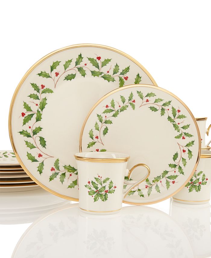 Holiday 12-Piece Plate & Bowl Set – Lenox Corporation