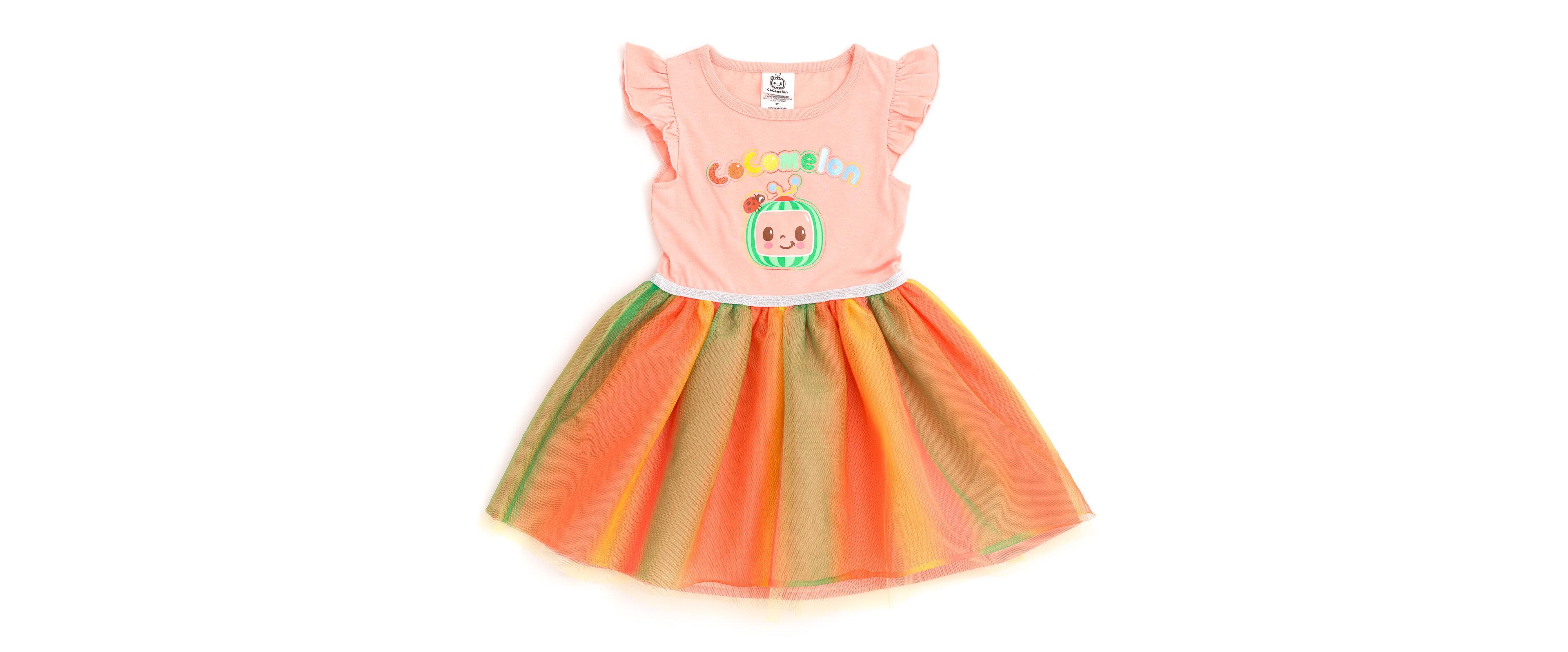 CoComelon Baby Girls Tulle Dress to