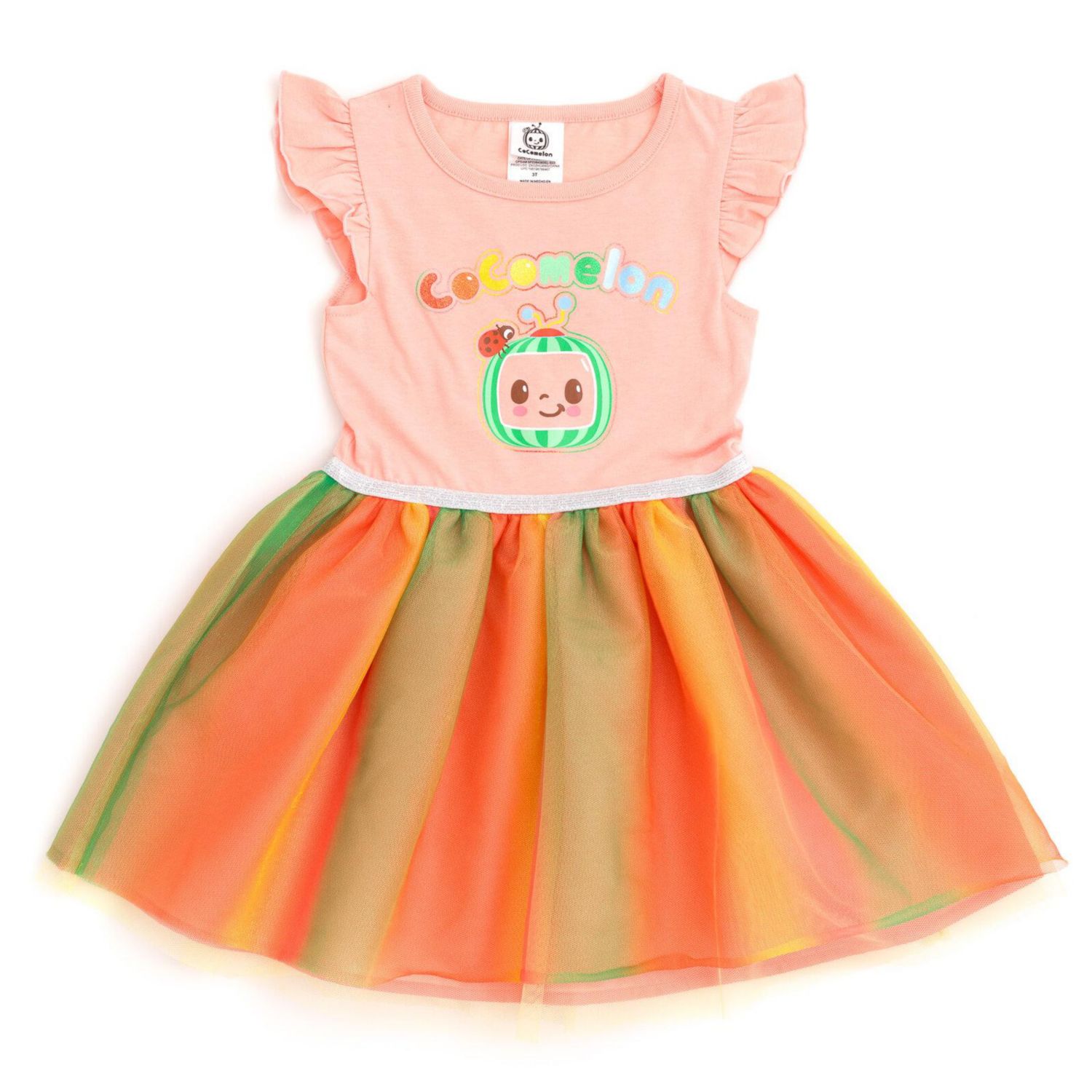 Baby Girls (12 M-18 M) Glitter Tutu Dress