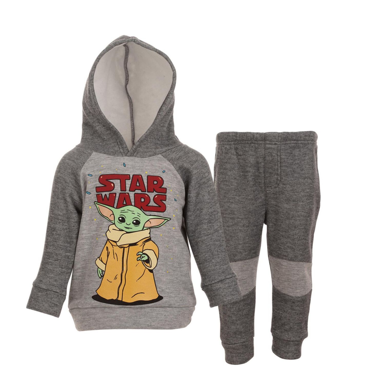 Toddler Boys (2T-5T) 2-Piece Fleece Hoodie and Jogger Set
