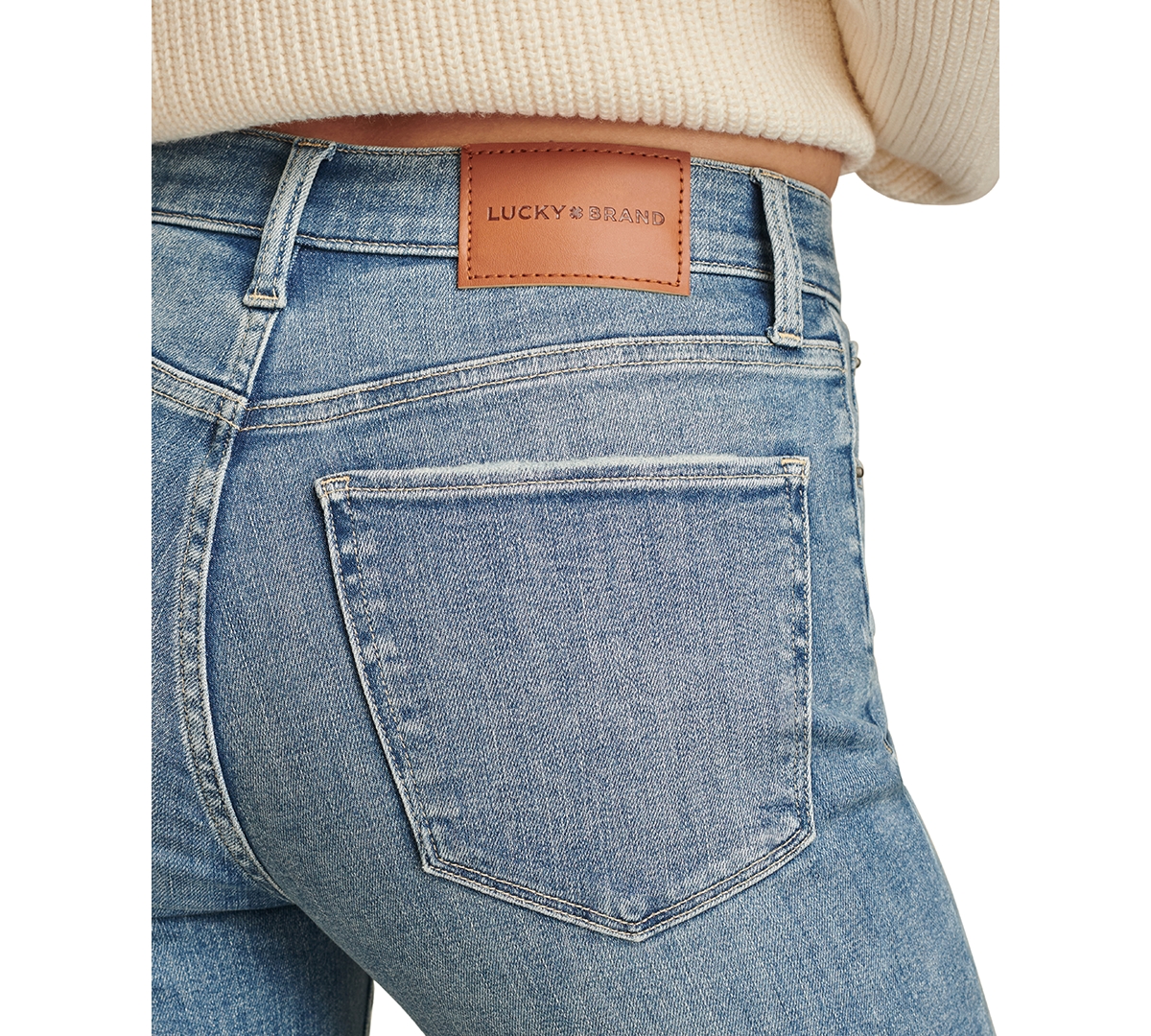 Lucky Brand Women's Zoe Straight-Leg Jeans