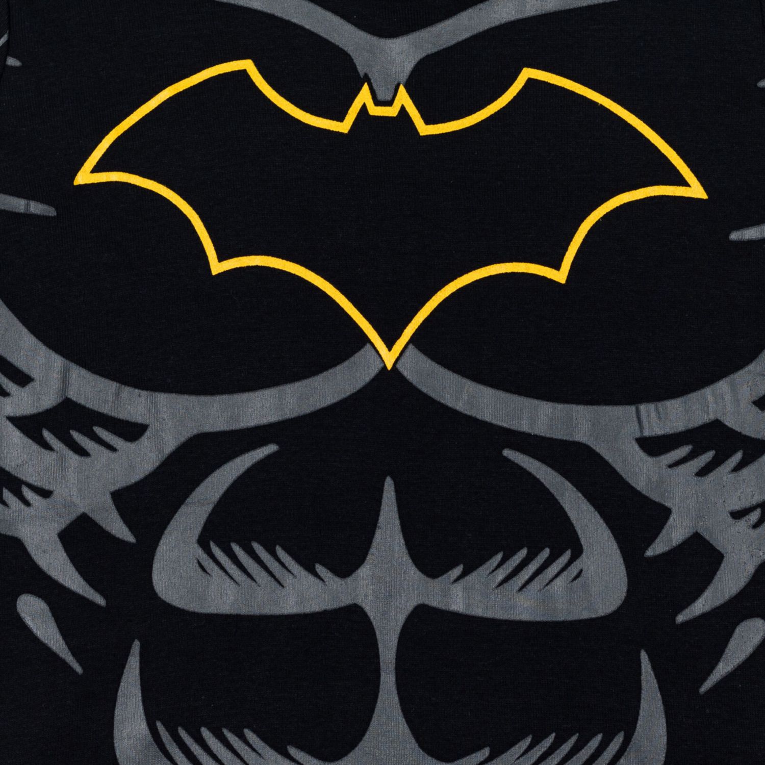 Little Boys Batman Cosplay 2-Piece Pajama Set