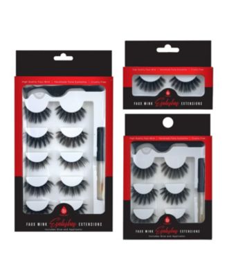 Faux Mink Style False Eyelashes Extensions