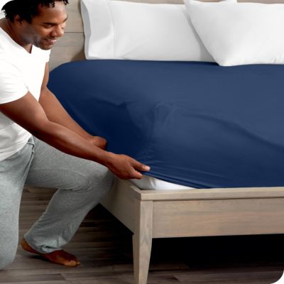 22 Inch Extra Deep Pocket Fitted Sheet, King