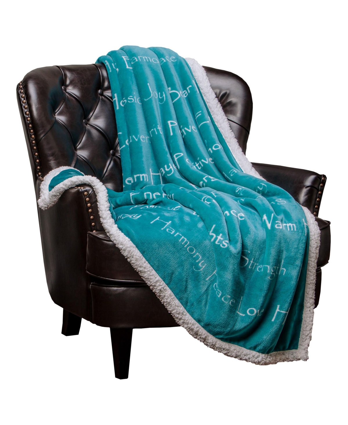 Chanasya Premium Healing Warm Hugs Caring Gift Blanket - for Positive Energy Love Support Comfort Strength - Cancer Chemo Surgery Get Well Gift - Pati