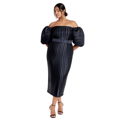Women's Krista Pleat Dress