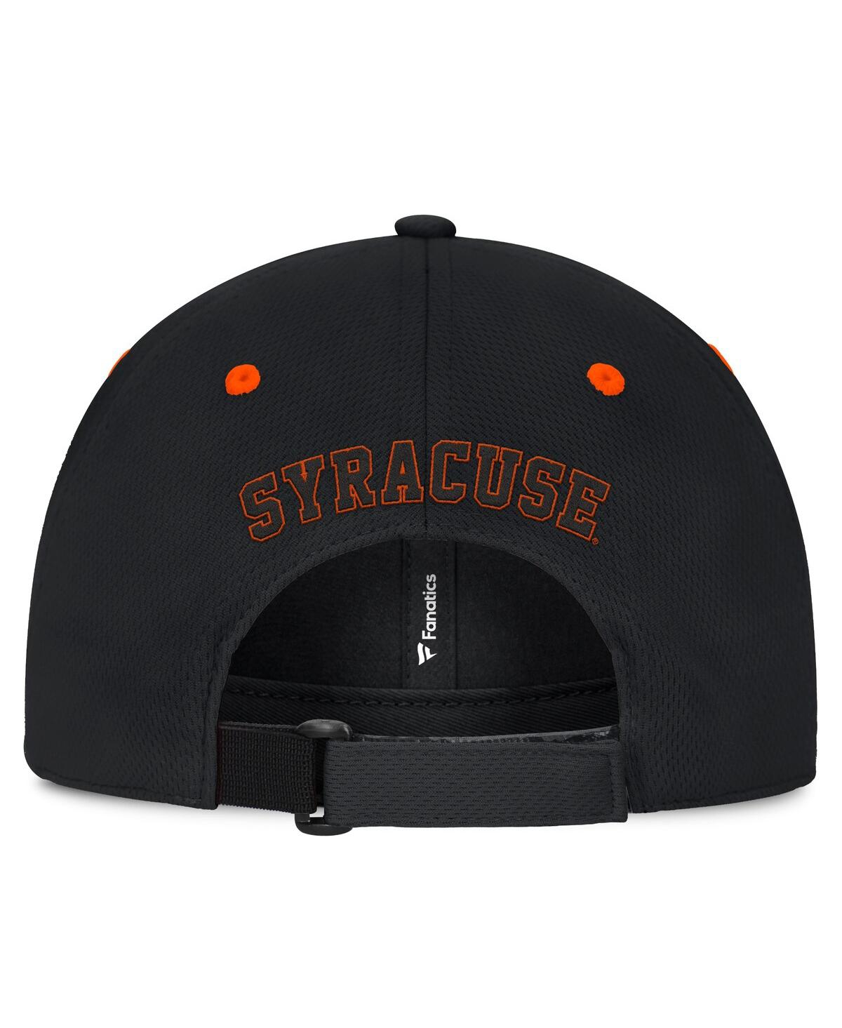 Top of the World Men'sSyracuse Orange Release Adjustable Hat - Black