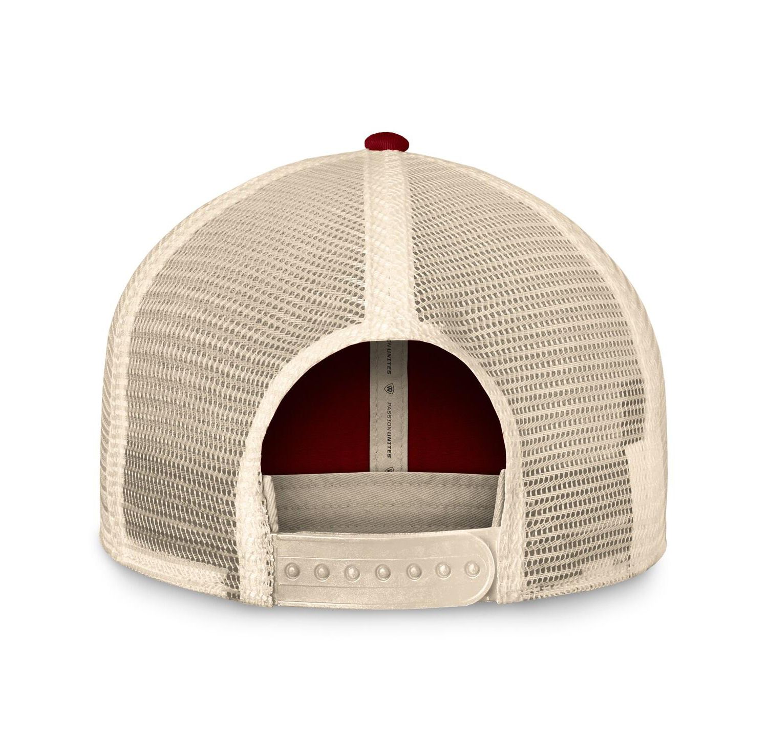 Men's Maroon Mississippi State Bulldogs Heritage Waylon Trucker Adjustable Hat