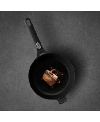 GEM 10" Nonstick Covered Saute Pan 3.4Qt., Black