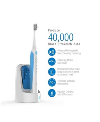 Electric Smart Series Rechargeable Toothbrush with UV Sanitizing Function