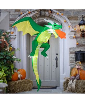 5 Feet Hanging Halloween Inflatable Dragon