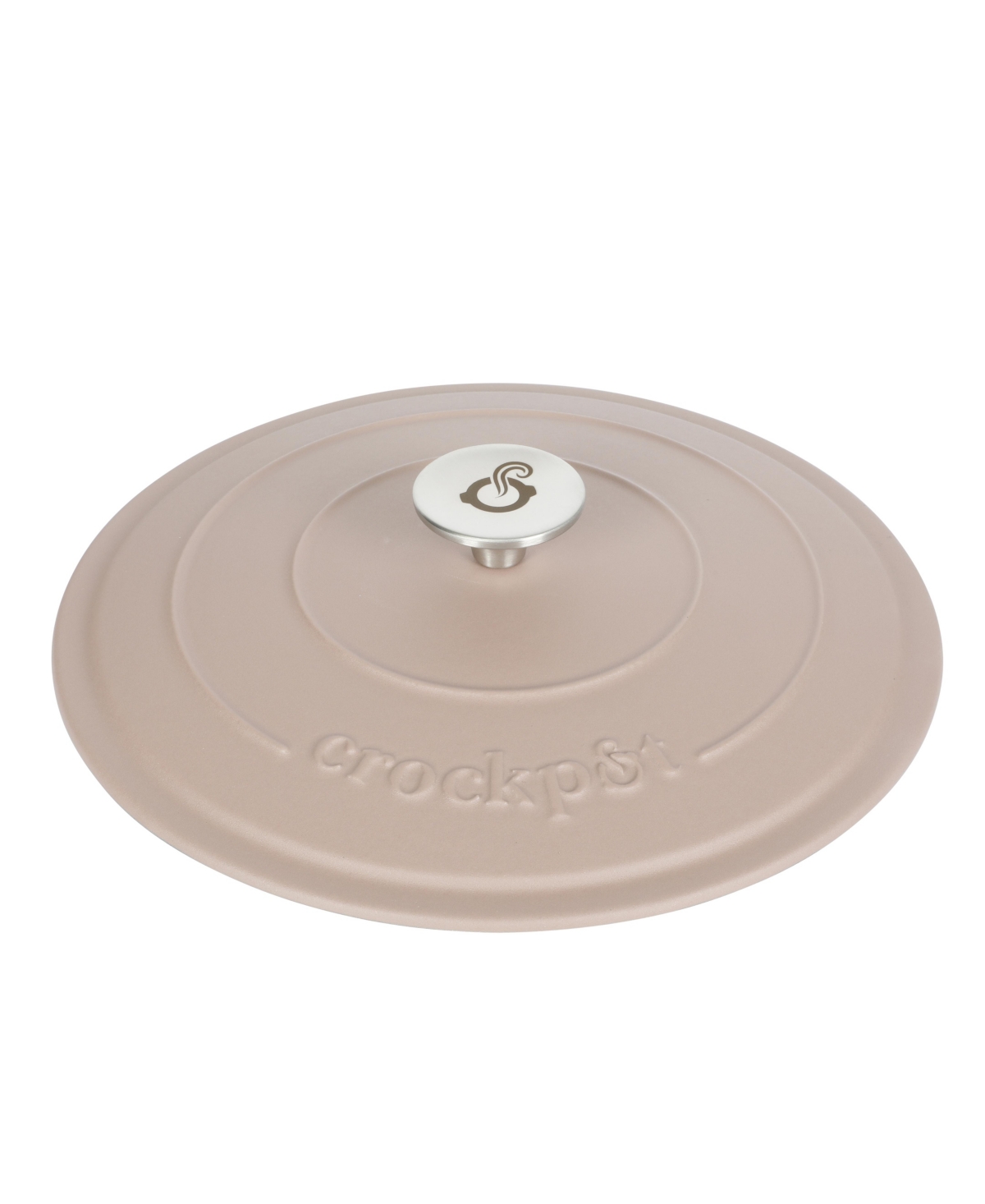 Crock-Pot Crock Pot Artisan 7-Quart Round Dutch Oven -- Matte dusty pink