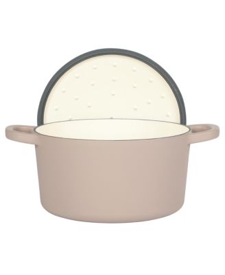 Crock-Pot Artisan 5-Quart Round Dutch Oven - Matte Dusty Pink