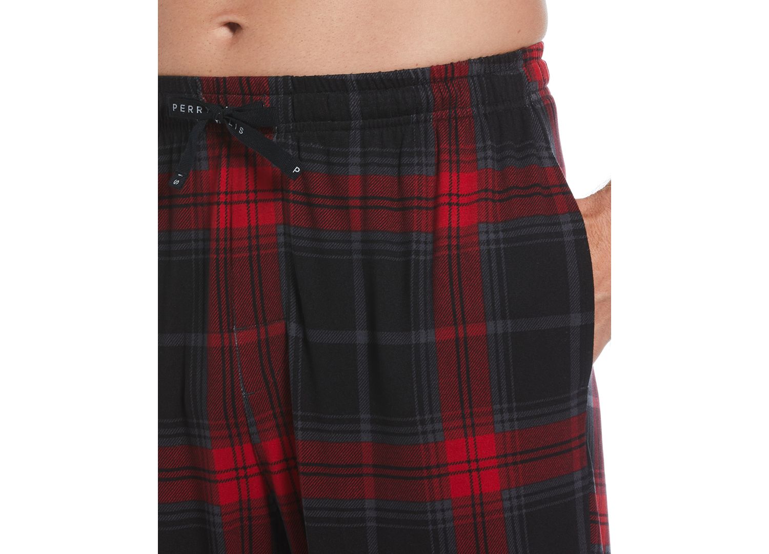 Men's Deluxe Touch Buffalo Plaid Sleep Pants