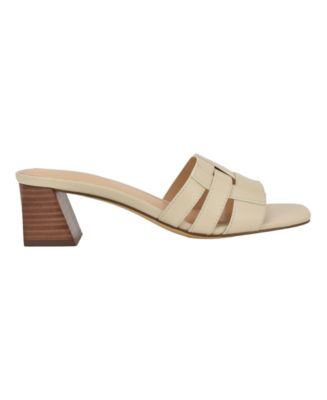 Women's Alise Woven Block Heel Sandals