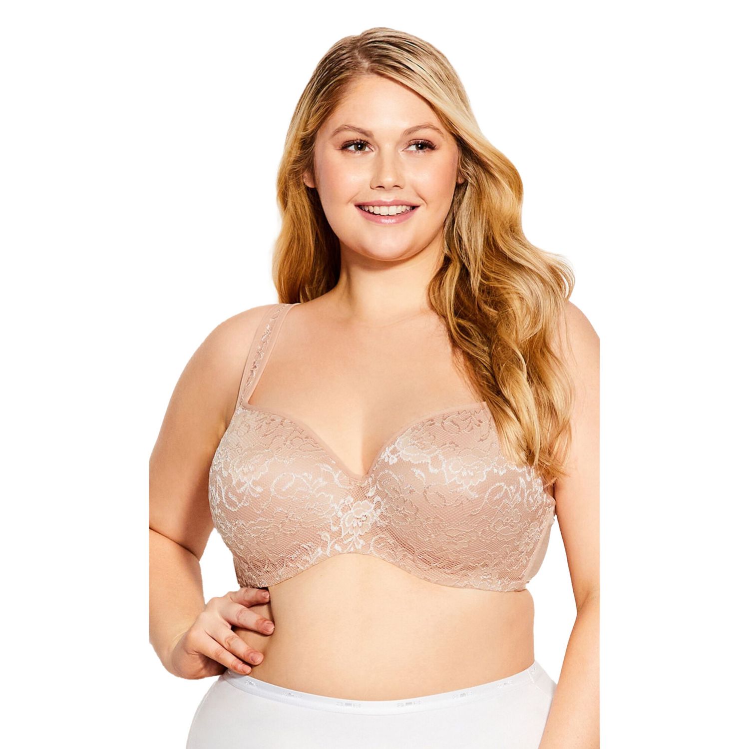Women's Lace Balconette Underwire Bra