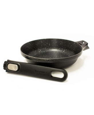 GEM 8" Nonstick Fry Pan, Detachable Handle, Black