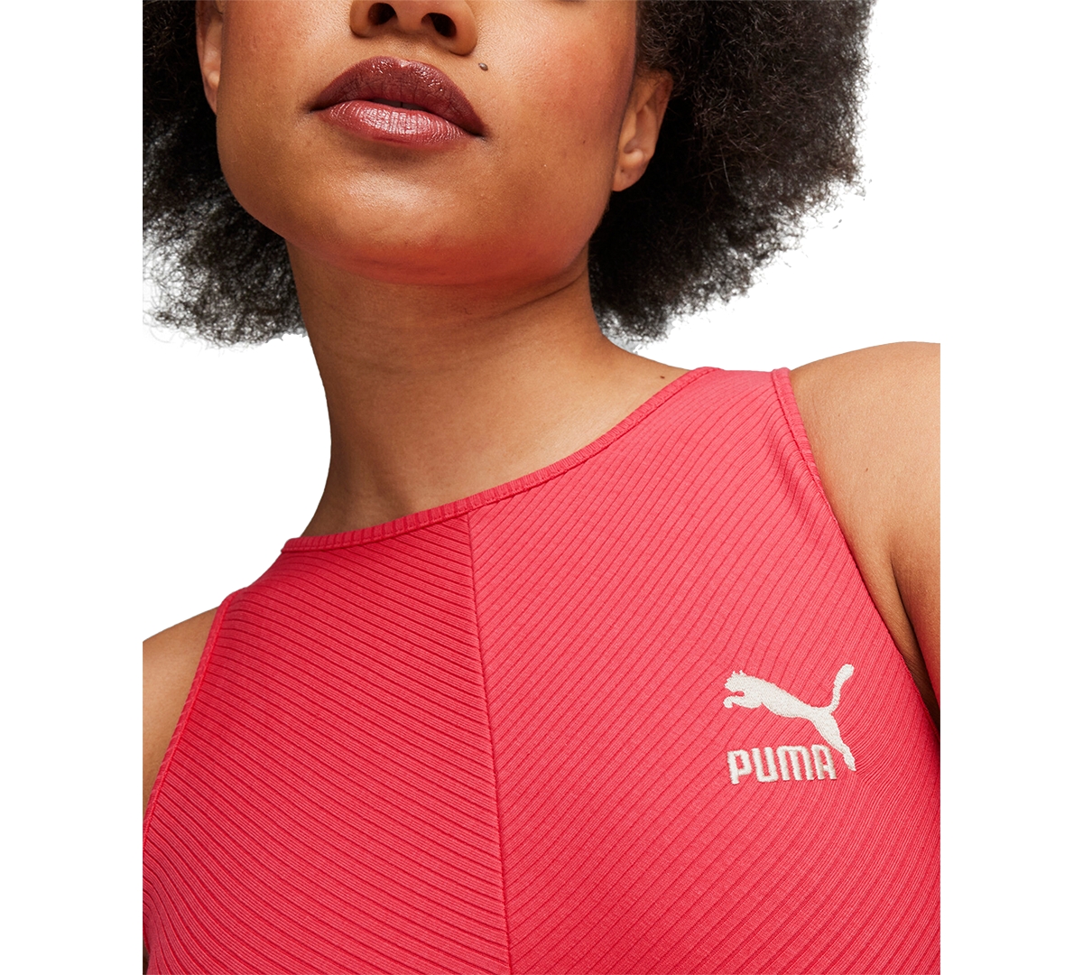 Puma Women's Classics Ribbed Sleeveless Dress